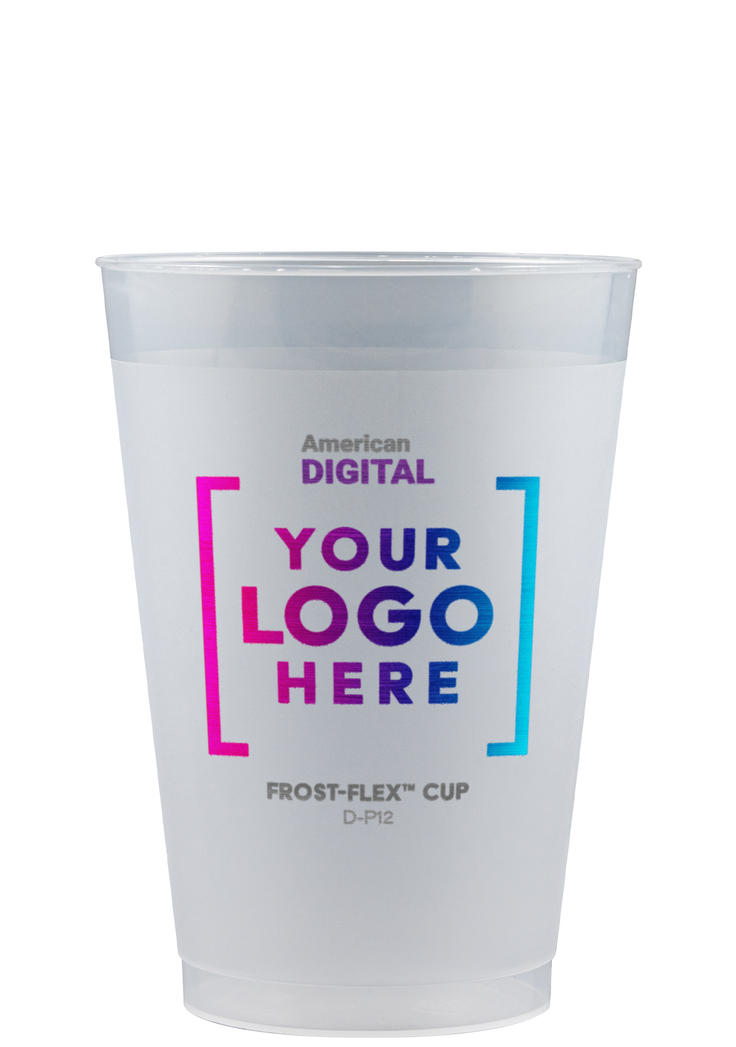 12 oz Frost Flex™ Cup - Tradition